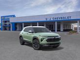 Photo of 2026 Green Chevrolet Trailblazer