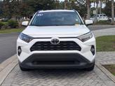 Thumbnail of 2021 Super White Toyota RAV4