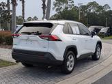 Thumbnail of 2021 Super White Toyota RAV4