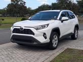 Thumbnail of 2021 Super White Toyota RAV4