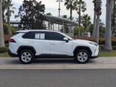 Thumbnail of 2021 Super White Toyota RAV4