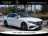 Photo of 2025 Polar White Mercedes-Benz E-Class
