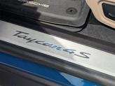 Thumbnail of 2021 Neptune Blue Porsche Taycan