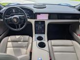 Thumbnail of 2021 Neptune Blue Porsche Taycan