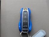 Thumbnail of 2021 Neptune Blue Porsche Taycan