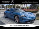 Photo of 2021 Neptune Blue Porsche Taycan
