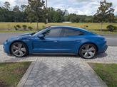 Thumbnail of 2021 Neptune Blue Porsche Taycan