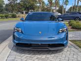 Thumbnail of 2021 Neptune Blue Porsche Taycan