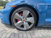 Thumbnail of 2021 Neptune Blue Porsche Taycan