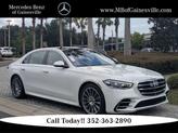 Photo of 2025 White Mercedes-Benz S-Class