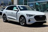 Thumbnail of 2022 Glacier White Metallic Audi e-tron