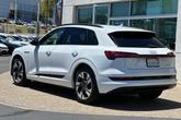 Thumbnail of 2022 Glacier White Metallic Audi e-tron