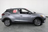 Thumbnail of 2024 Gun Metallic Nissan Kicks