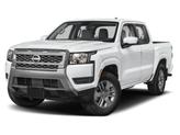 Photo of 2025 Glacier White Nissan Frontier