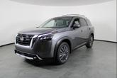 Thumbnail of 2025 Gun Metallic Nissan Pathfinder