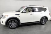 Thumbnail of 2019 Pearl White Tricoat Nissan Armada