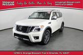 Photo of 2019 Pearl White Tricoat Nissan Armada