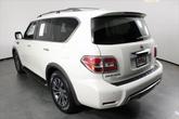 Thumbnail of 2019 Pearl White Tricoat Nissan Armada