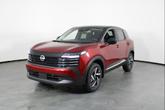 Photo of 2025 Scarlet Ember Tintcoat/Super Black Nissan Kicks