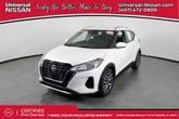 Photo of 2023 Aspen White Tricoat Nissan Kicks