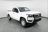 Thumbnail of 2026 Glacier White Nissan Frontier