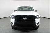 Thumbnail of 2026 Glacier White Nissan Frontier