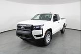 Thumbnail of 2026 Glacier White Nissan Frontier