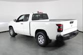Thumbnail of 2026 Glacier White Nissan Frontier