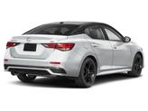 Thumbnail of 2025 Aspen White Tricoat/Super Black Nissan Sentra