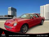 Photo of 2002 Torch Red Ford Thunderbird
