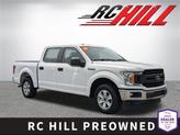 Photo of 2018 Oxford White Ford F-150
