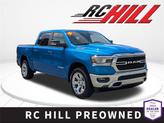 Photo of 2022 Hydro Blue Pearlcoat RAM 1500