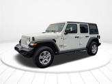 Thumbnail of 2020 Bright White Clearcoat Jeep Wrangler Unlimited