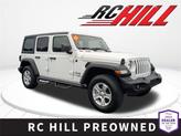 Photo of 2020 Bright White Clearcoat Jeep Wrangler Unlimited