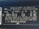 Thumbnail of 2020 Black Cherry Pearl Kia Sportage