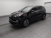 Thumbnail of 2020 Black Cherry Pearl Kia Sportage
