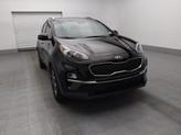 Thumbnail of 2020 Black Cherry Pearl Kia Sportage