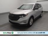 Photo of 2020 Silver Ice Metallic Chevrolet Equinox