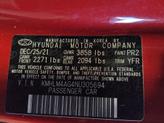 Thumbnail of 2022 Red Hyundai ELANTRA