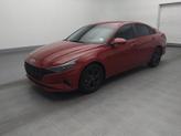 Thumbnail of 2022 Red Hyundai ELANTRA