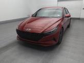 Thumbnail of 2022 Red Hyundai ELANTRA