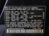 Thumbnail of 2021 Deep Black Pearl Volkswagen Atlas