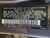 Thumbnail of 2019 Predawn Gray Mica Toyota Camry