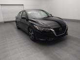 Thumbnail of 2021 Super Black Nissan Sentra