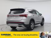Thumbnail of 2022 Silver Hyundai SANTA FE