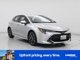 Photo of 2021 Silver Toyota Corolla Hatchback