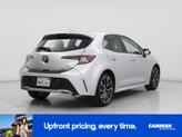 Thumbnail of 2021 Silver Toyota Corolla Hatchback