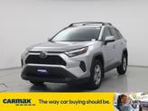 Thumbnail of 2022 Silver Toyota RAV4
