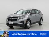 Thumbnail of 2023 Silver Chevrolet Equinox