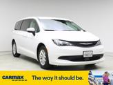Photo of 2022 White Chrysler Voyager